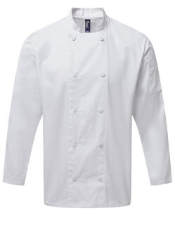 Chef&acute;s Long Sleeve Coolchecker&reg; Jacket, Premier Workwear PR903 // PW903
