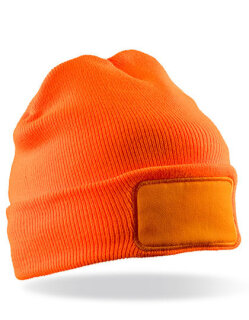 Double Knit Thinsulate&trade; Printers Beanie, Result Winter Essentials RC034X // RC034
