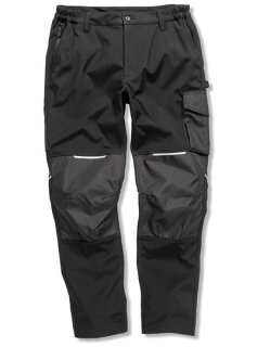 Slim Fit Soft Shell Work Trouser, Result WORK-GUARD R473X // RT473