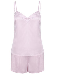 Ladies&acute; Satin Cami Short Pyjamas, Towel City TC057 // TC057