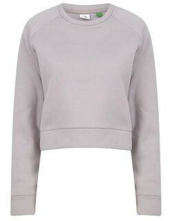Ladies&acute; Cropped Sweatshirt, Tombo TL533 // TL533