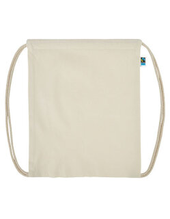 Fairtrade Cotton Gymbag, Printwear  // XT400