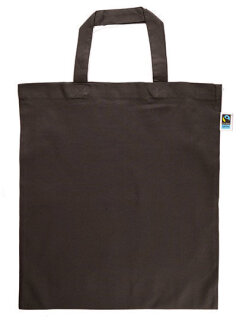 Fairtrade Cotton Bag Short Handles, Printwear  // XT500N