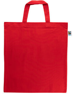 Fairtrade Cotton Bag Short Handles, Printwear  // XT500N