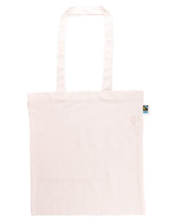 Fairtrade Cotton Bag Long Handles, Printwear  // XT600N