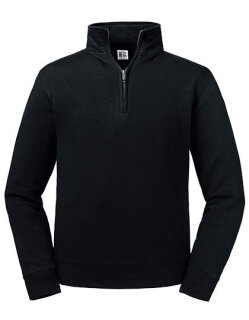 Authentic 1/4 Zip Sweat, Russell R-270M-0 // Z270M