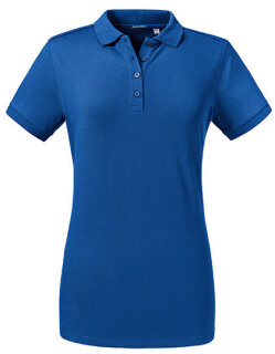 Ladies&acute; Tailored Stretch Polo, Russell R-567F-0 // Z567F