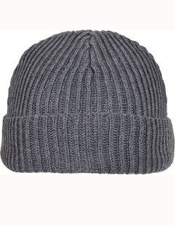 Recycled Yarn Fisherman Beanie, Build Your Brand BY154 // BY154