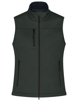 Ladies&acute; Softshell Vest, James&amp;Nicholson JN1169 // JN1169