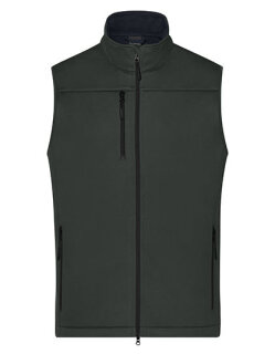 Men&acute;s Softshell Vest, James&amp;Nicholson JN1170 // JN1170