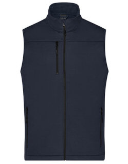 Men&acute;s Softshell Vest, James&amp;Nicholson JN1170 // JN1170