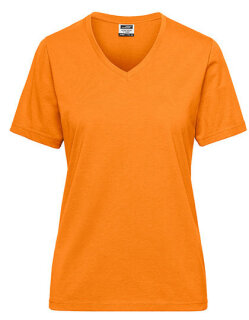 Ladies&acute; Bio Workwear T-Shirt, James&amp;Nicholson JN1807 // JN1807