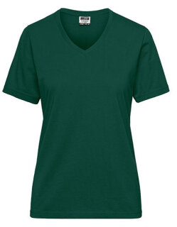 Ladies&acute; Bio Workwear T-Shirt, James&amp;Nicholson JN1807 // JN1807