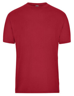 Men&acute;s Bio Workwear T-Shirt, James&amp;Nicholson JN1808 // JN1808