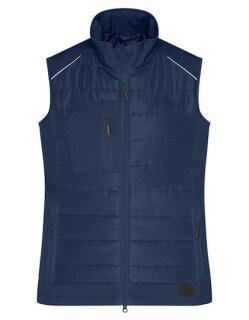 Ladies&acute; Hybrid Vest, James&amp;Nicholson JN1821 // JN1821