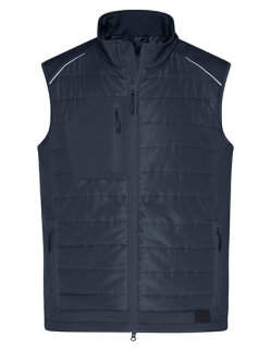 Men&acute;s Hybrid Vest, James&amp;Nicholson JN1822 // JN1822