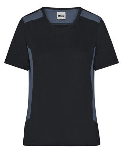 Ladies&acute; Workwear T-Shirt -STRONG-, James&amp;Nicholson JN1823 // JN1823