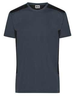 Men&acute;s Workwear T-Shirt -STRONG-, James&amp;Nicholson JN1824 // JN1824