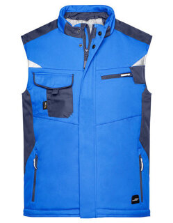 Craftsmen Softshell Vest -STRONG-, James&amp;Nicholson JN825 // JN825