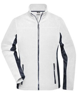 Ladies&acute; Workwear Fleece Jacket -STRONG-, James&amp;Nicholson JN841 // JN841