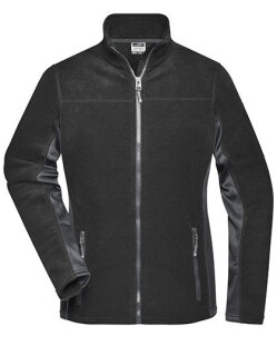 Ladies&acute; Workwear Fleece Jacket -STRONG-, James&amp;Nicholson JN841 // JN841