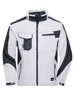 Workwear Softshell Jacket -STRONG-, James&amp;Nicholson JN844 // JN844