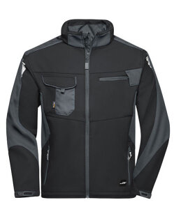 Workwear Softshell Jacket -STRONG-, James&amp;Nicholson JN844 // JN844