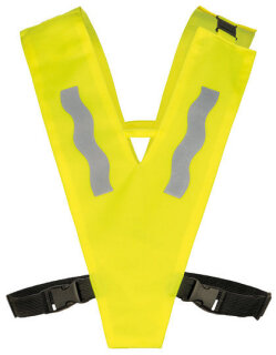 Kids&acute; Hi-Vis Safety Collar Haiti With Safety Clasp, Korntex KT100S/XS // KX202