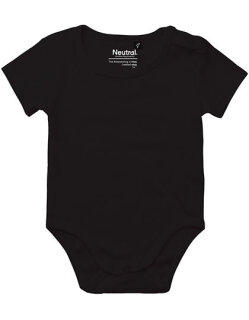 Babies Short Sleeve Bodystocking, Neutral O11030 // NE11030