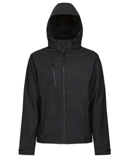 Venturer 3-Layer Printable Hooded Softshell Jacket, Regatta Professional TRA701 // RG701