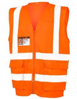 Executive Cool Mesh Safety Vest, Result Safe-Guard R479X // RT479