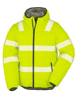 Recycled Ripstop Padded Safety Jacket, Result Genuine Recycled R500X // RT500