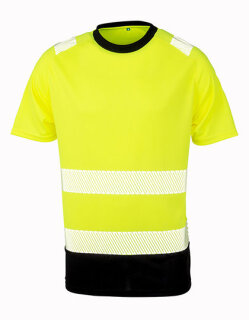 Recycled Safety T-Shirt, Result Genuine Recycled R502X // RT502