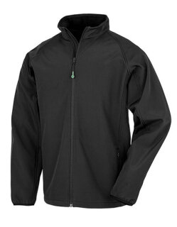 Men&acute;s Recycled 2-Layer Printable Softshell Jacket, Result Genuine Recycled R901M // RT901