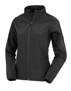 Women&acute;s Recycled 2-Layer Printable Softshell Jacket, Result Genuine Recycled R901F // RT901F