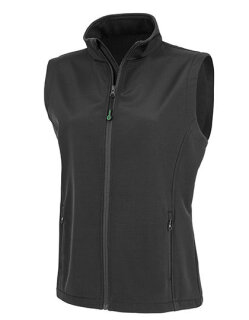 Women&acute;s Recycled 2-Layer Printable Softshell Bodywarmer, Result Genuine Recycled R902F // RT902F