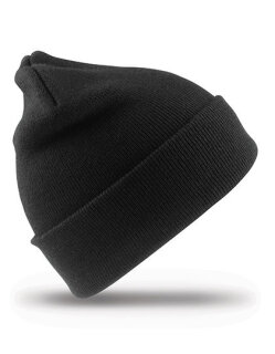 Recycled Woolly Ski Hat, Result Genuine Recycled RC929X // RT929