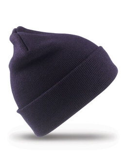 Recycled Thinsulate&trade; Beanie, Result Genuine Recycled RC933X // RT933