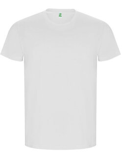 Men&acute;s Golden Organic T-Shirt, Roly Eco CA6690 // RY6690