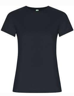 Women&acute;s Golden Organic T-Shirt, Roly Eco CA6696 // RY6696