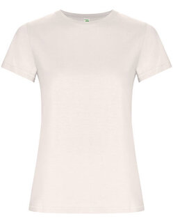 Women&acute;s Golden Organic T-Shirt, Roly Eco CA6696 // RY6696