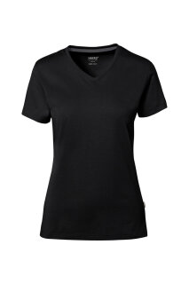 COTTON TEC&reg; Damen V-Shirt, Hakro 169 // HA169