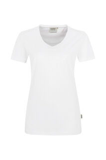 Damen V-Shirt MIKRALINAR&reg; PRO, Hakro 182 // HA182