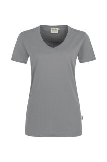 Damen V-Shirt MIKRALINAR&reg; PRO, Hakro 182 // HA182