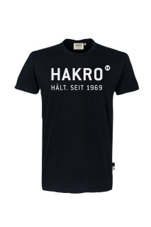 T-Shirt Logo, Hakro 1969 // HA1969