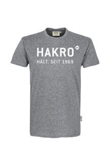 T-Shirt Logo, Hakro 1969 // HA1969