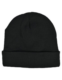 Knitted Hat with Fleece, L-merch 1454 // C1454