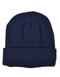 Knitted Hat with Fleece, L-merch 1454 // C1454