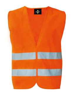 Hi-Vis Safety Vest Cologne With Front Zipper, Korntex RX217 // KX217