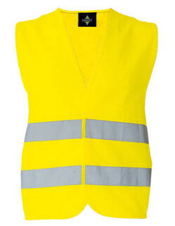 Hi-Vis Safety Vest Cologne With Front Zipper, Korntex RX217 // KX217
